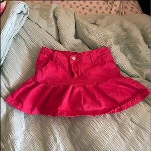 *SOLD* Hot Pink Mini Skirt